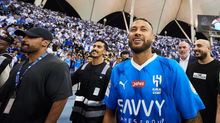 Foto: Adam Nurkiewicz/Getty Images - Neymar no Al-Hilal