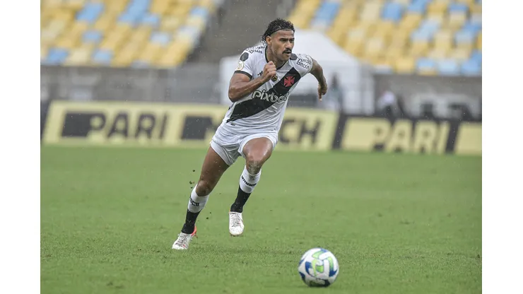 Thiago Ribeiro/AGIF. Vasco recebe resultado de exames de Gabriel Dias