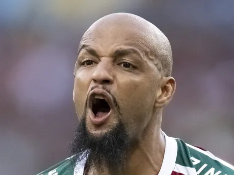 Felipe Melo não amolece e faz promessa para joia que Fluminense aposta todas as fichas