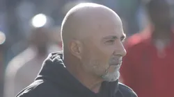 PR - CURITIBA - 20/08/2023 - BRASILEIRO A 2023, CORITIBA X FLAMENGO - Jorge Sampaoli tecnico do Coritiba durante partida contra o Flamengo no estadio Couto Pereira pelo campeonato Brasileiro A 2023. Foto: Gabriel Machado/AGIF