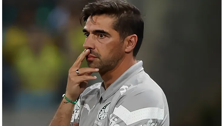 Foto: Cesar Greco/Palmeiras/by Canon - Abel Fereira levou duas NOVIDADES no elenco do Palmeiras para a Colômbia