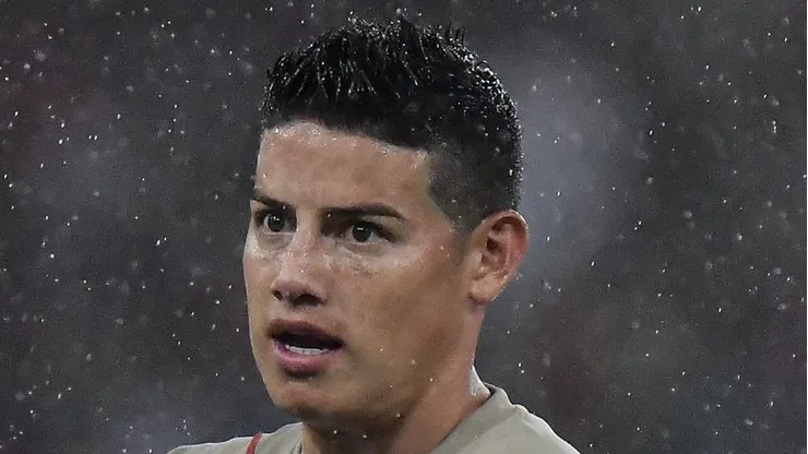 RJ - RIO DE JANEIRO - 13/08/2023 - BRASILEIRO A 2023, FLAMENGO X SAO PAULO -James Rodriguez jogador do Sao Paulo durante aquecimento antes da partida contra o Flamengo no estadio Maracana pelo campeonato Brasileiro A 2023. Foto: Thiago Ribeiro/AGIF