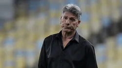 Foto: Thiago Ribeiro/AGIF - Situação incomoda Renato no Grêmio.