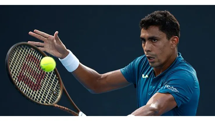 Monteiro irá estrear no quali do US Open nesta terça-feira (22)
