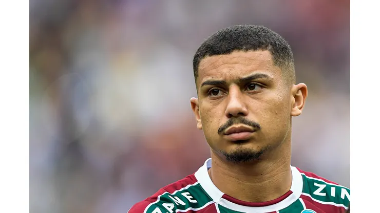 Thiago Ribeiro/AGIF. Fluminense nega oferta de R$ 162 milhões por André