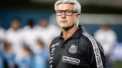 Queridinho de Odair Hellmann perde 100% de moral no Santos e vai para último lugar da fila