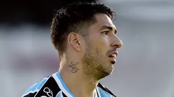Photo by Alexandre Loureiro/Getty Images - Suárez lamenta no Grêmio