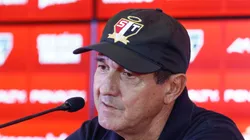 Foto Marcello Zambrana/AGIF - Muricy Ramalho não concorda com empate do Flamengo