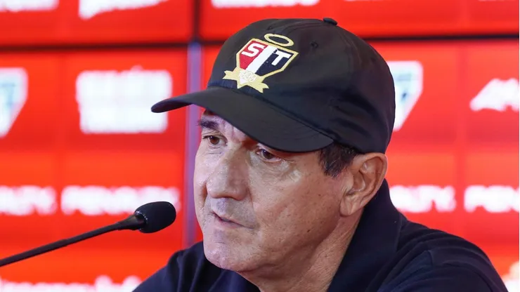 Foto Marcello Zambrana/AGIF - Muricy Ramalho não concorda com empate do Flamengo