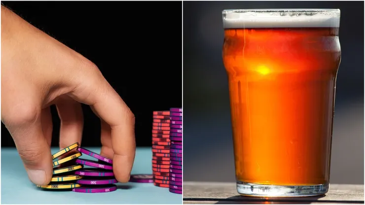 Cerveja vai homenagear série de poker (Foto: Reproduçã Pixabay)