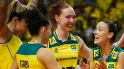 Roberta assumiu a vaga de titular como levantadora. Foto: CBV