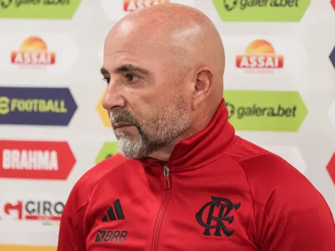 NÃO TÁ NEM AÍ! Sampaoli ignora CRÍTICAS e defende ESCOLHA POLÊMICA no Flamengo