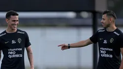 Foto: Rodrigo Coca/Ag.Corinthians - Matías Rojas e Ángel Romero