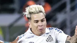 Photo by Alexandre Schneider/Getty Images - Soteldo brilha no Santos