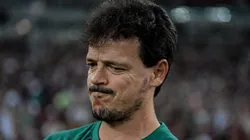 Foto: Thiago Ribeiro/AGIF - Fernando Diniz tecnico do Fluminense durante partida contra o Argentinos Juniors no estadio Maracana pelo campeonato Libertadores 2023.