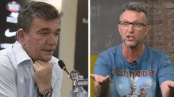 Foto Andrés Sanchez: Daniel Augusto, Agência Corinthians - Foto Neto: Reprodução