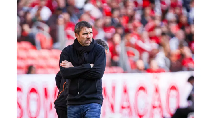 Foto: Maxi Franzoi/AGIF- Eduardo Coudet terá desfalque importante