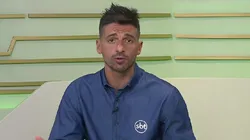 Foto: Reprodução/SBT - Venê está irritado com algumas situações no Flamengo.