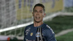 RS - Porto Alegre - 22/03/2021 - GAUCHO 2021, SAO JOSE X GREMIO - Brenno goleiro do Gremio durante partida contra o Sao Jose no estadio Passo dAreia pelo campeonato Gaucho 2021. Foto: Fernando Alves/AGIF