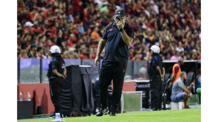 Foto: Rafael Vieira/AGIF- Enderson assume responsabilidade após derrota