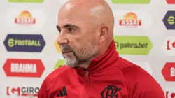 Foto: Robson Mafra/AGIF - Sampaoli: técnico do Flamengo abriu o jogo em entrevista coletiva