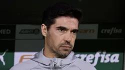 SP - SAO PAULO - 14/08/2023 - BRASILEIRO A 2023, PALMEIRAS X CRUZEIRO - Abel Ferreira tecnico do Palmeiras durante partida contra o Cruzeiro no estadio Arena Allianz Parque pelo campeonato Brasileiro A 2023. Foto: Marcello Zambrana/AGIF