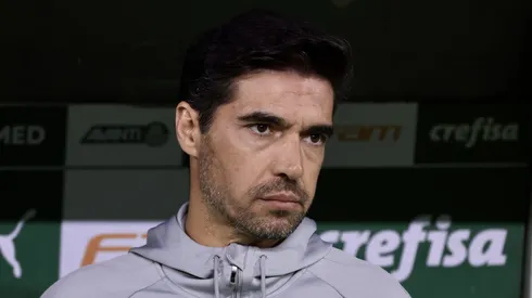 SP - SAO PAULO - 14/08/2023 - BRASILEIRO A 2023, PALMEIRAS X CRUZEIRO - Abel Ferreira tecnico do Palmeiras durante partida contra o Cruzeiro no estadio Arena Allianz Parque pelo campeonato Brasileiro A 2023. Foto: Marcello Zambrana/AGIF