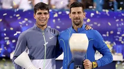 Djokovic bateu Alcaraz em final de quase 4h em Cincy