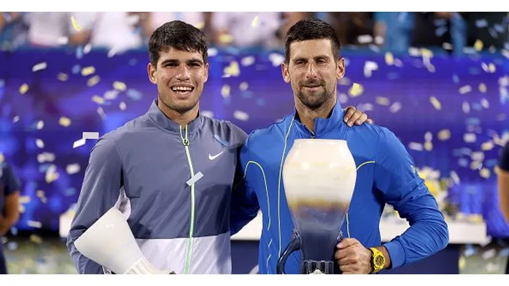 Djokovic bateu Alcaraz em final de quase 4h em Cincy