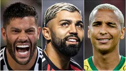Foto: AGIF - Os maiores artiheiros do Brasileirão nos últimos cinco anos