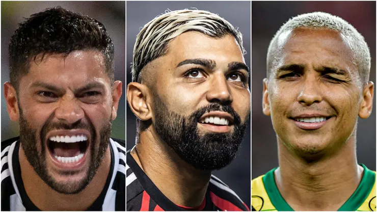 Foto: AGIF - Os maiores artiheiros do Brasileirão nos últimos cinco anos