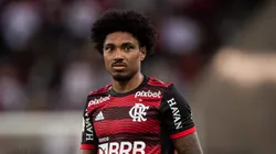 RJ - Rio de Janeiro - 15/06/2022 - BRASILEIRO A 2022, FLAMENGO X CUIABA - Vitinho jogador do Flamengo durante partida contra o Cuiaba no estadio Maracana pelo campeonato Brasileiro A 2022. Foto: Thiago Ribeiro/AGIF