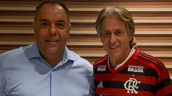 - Marcos Braz e Jorge Jesus