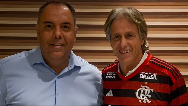- Marcos Braz e Jorge Jesus