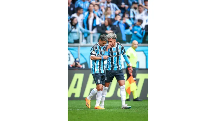 Grêmio/Lucas Uebel - Jogador pode deixar Porto Alegre nos próximos dias