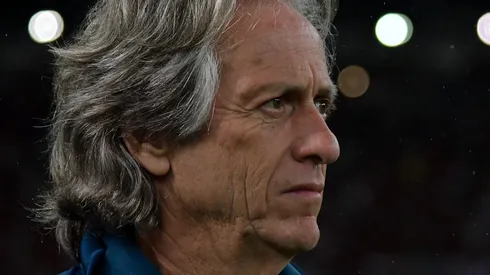 Foto: Thiago Ribeiro/AGIF - Jorge Jesus virou ídolo do Flamengo