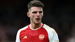 Foto: Mike Hewitt/Getty Images - Declan Rice defende o Arsenal