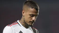 SP - SAO PAULO - 11/04/2023 - COPA DO BRASIL 2023, SAO PAULO X ITUANO - Diego Costa jogador do Sao Paulo durante partida contra o Ituano no estadio Morumbi pelo campeonato Copa do Brasil 2023. Foto: Marcello Zambrana/AGIF