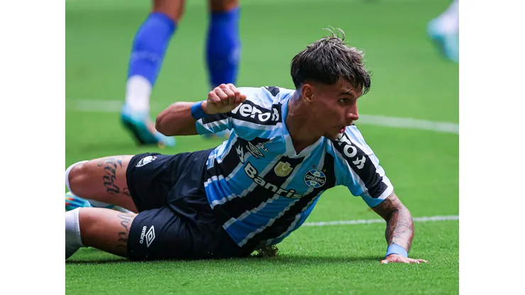 Maxi Franzoi/AGIF - Jogador foi displicente em gol da virada e torcida ficou MALUCA