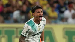 Foto: Cesar Greco/Palmeiras/by Canon - Richard Ríos tem contrato com Palmeiras até o fim de 2025