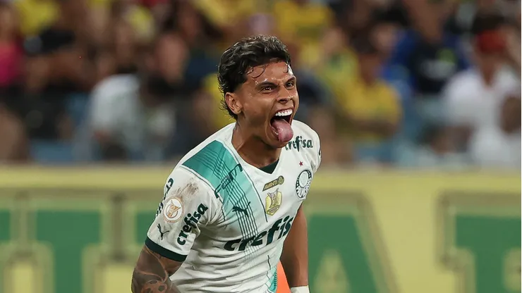 Foto: Cesar Greco/Palmeiras/by Canon - Richard Ríos tem contrato com Palmeiras até o fim de 2025