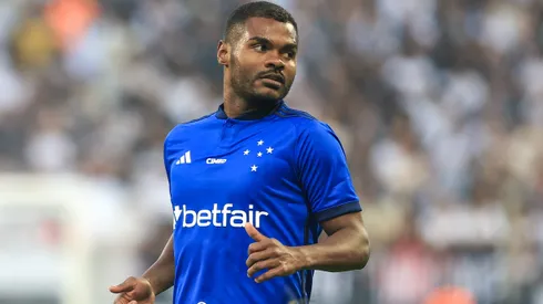 SP - SAO PAULO - 16/04/2023 - BRASILEIRO A 2023, CORINTHIANS X CRUZEIRO - Nikao jogador do Cruzeiro durante partida contra o Corinthians no estadio Arena Corinthians pelo campeonato BRASILEIRO A 2023. Foto: Marcello Zambrana/AGIF