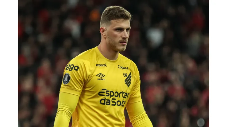 Robson Mafra/AGIF - Goleiro pode deixar o Brasil nos próximos dias