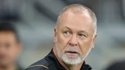 MG - BELO HORIZONTE - 13/05/2023 - BRASILEIRO A 2023, ATLETICO-MG X INTERNACIONAL - Mano Menezes tecnico do Internacional durante partida contra o Atletico-MG no estadio Mineirao pelo campeonato BRASILEIRO A 2023. Foto: Gilson Junio/AGIF