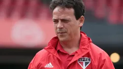 Foto: Marcello Zambrana/AGIF - Fernando Diniz acabou sendo inconstante no São Paulo