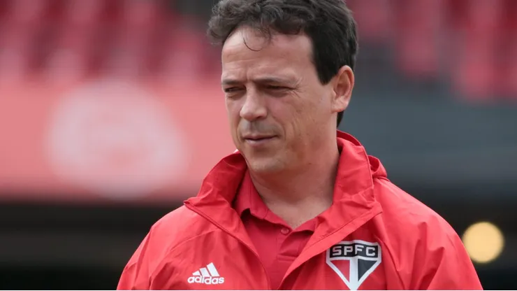 Foto: Marcello Zambrana/AGIF - Fernando Diniz acabou sendo inconstante no São Paulo