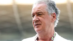 Gilson Lobo/AGIF. Atlético-MG. Torcida perde a paciência com Felipão e faz pedido a Sérgio Coelho no Atlético-MG