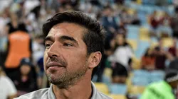 RJ - RIO DE JANEIRO - 05/08/2023 - BRASILEIRO A 2023, FLUMINENSE X PALMEIRAS - Abel Ferreira tecnico do Palmeiras durante partida contra o Fluminense no estadio Maracana pelo campeonato Brasileiro A 2023. Foto: Thiago Ribeiro/AGIF