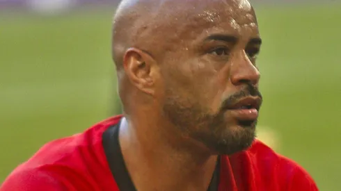 Thiago Heleno jogador do Athletico-PR durante partida contra o Corinthians no estadio Arena da Baixada pelo campeonato BRASILEIRO A 2023. Foto: Gabriel Machado/AGIF