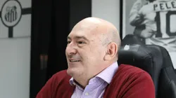 Foto: Pedro Ernesto Guerra Azevedo/Santos FC - Andrés Rueda, presidente do Santos